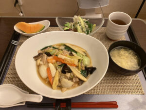 入院食