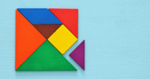 タングラム　知育　おもちゃ　パズル