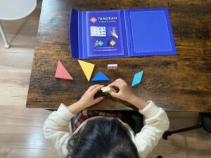 タングラム　知育　おもちゃ　パズル