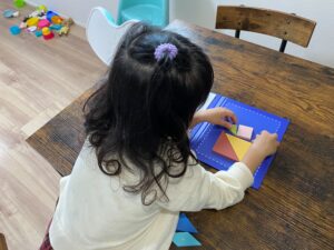 タングラム　知育　おもちゃ　パズル