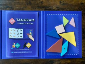 タングラム　知育　おもちゃ　パズル