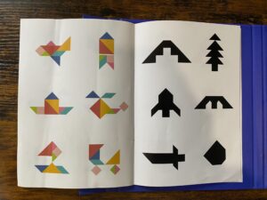 タングラム　知育　おもちゃ　パズル