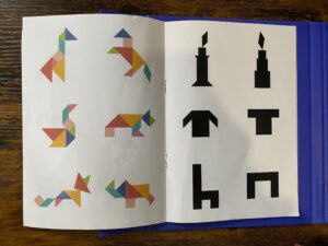 タングラム　知育　おもちゃ　パズル